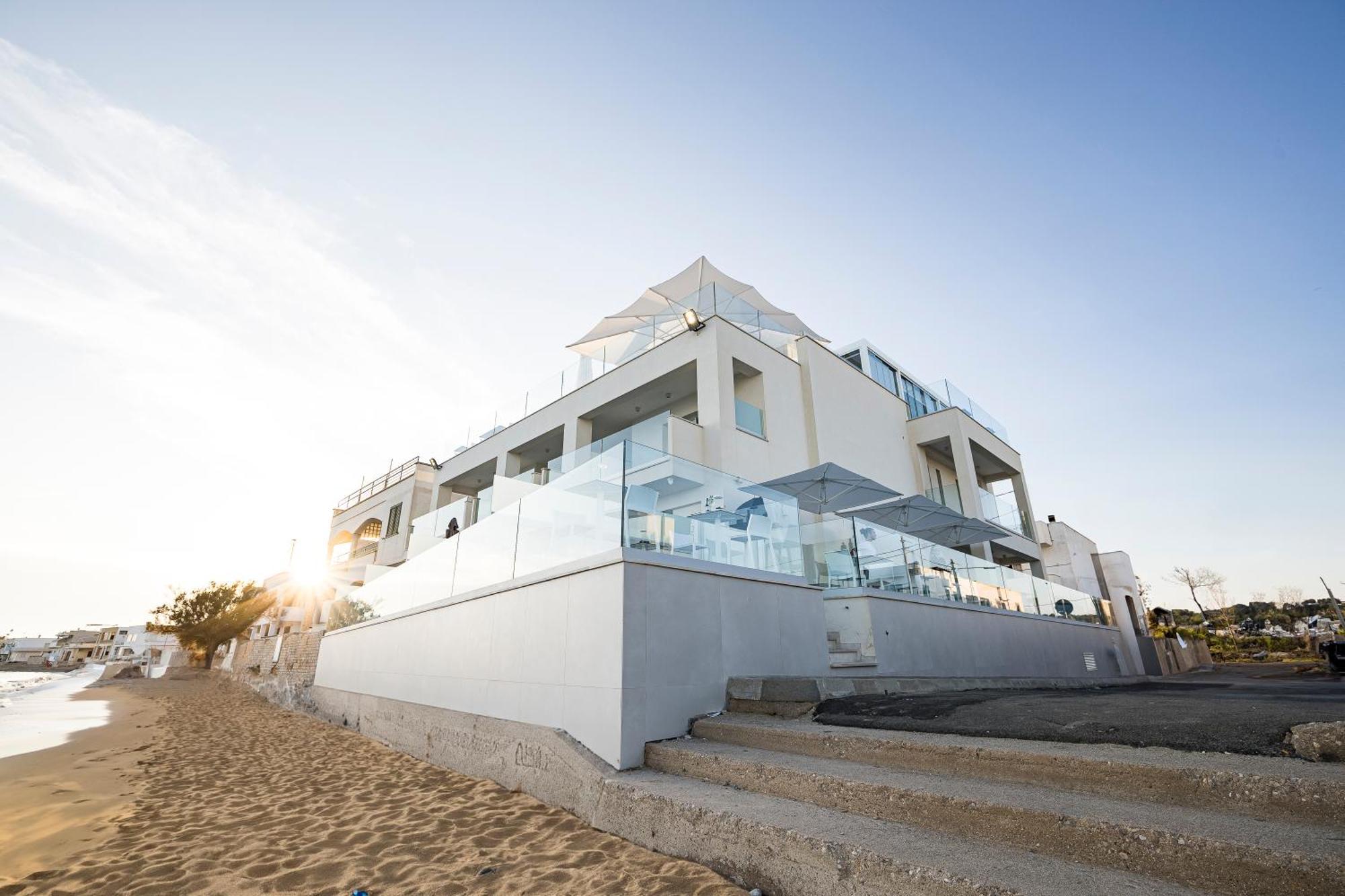 Scirocco Boutique Eco Hotel Torre Pali 외부 사진