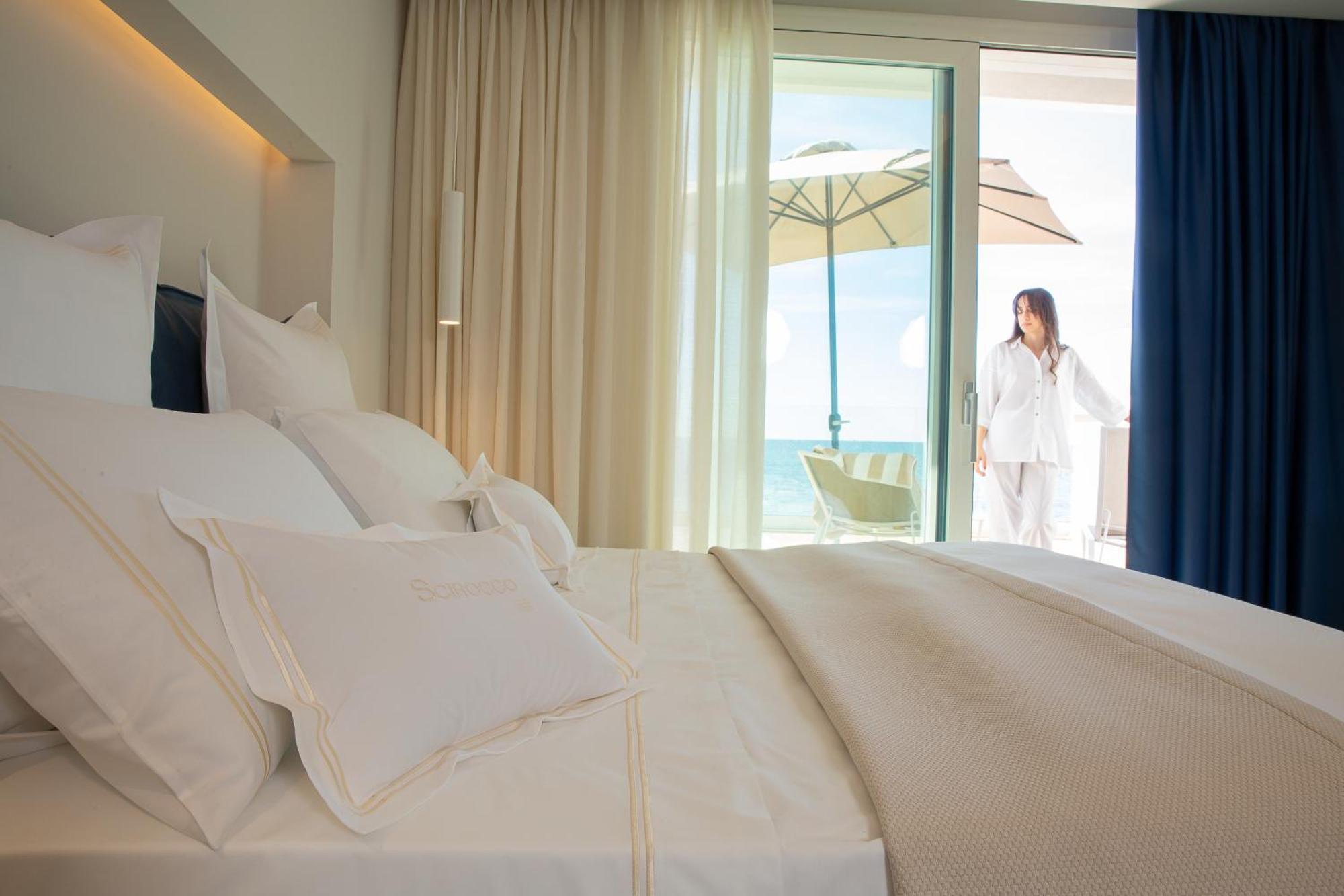 Scirocco Boutique Eco Hotel Torre Pali 외부 사진