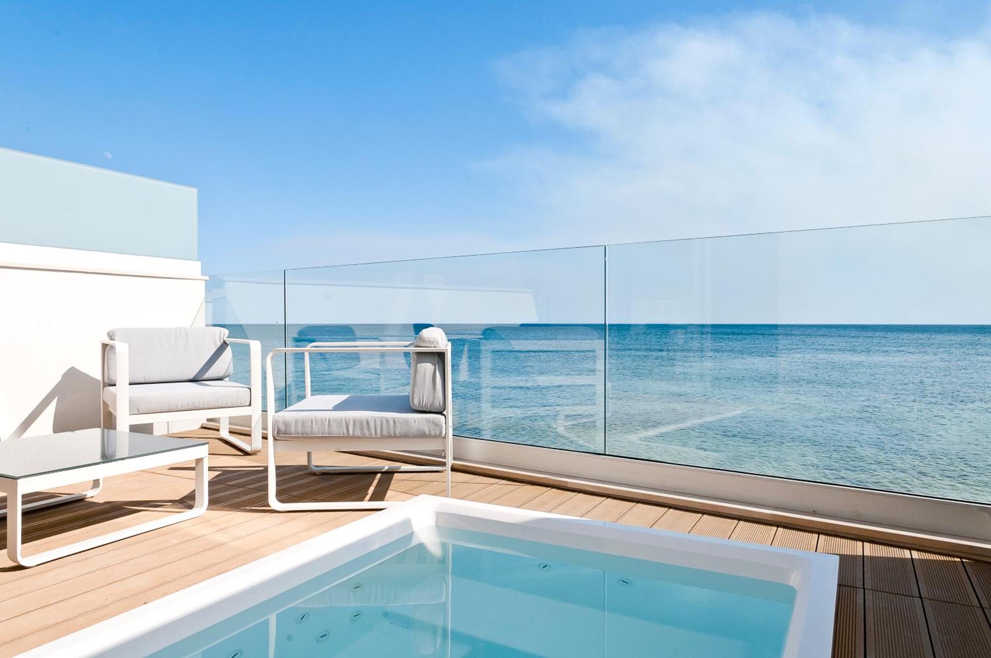 Scirocco Boutique Eco Hotel Torre Pali 외부 사진