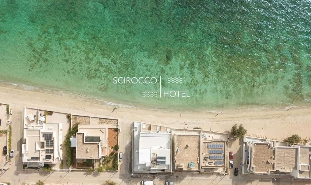 Scirocco Boutique Eco Hotel Torre Pali 외부 사진
