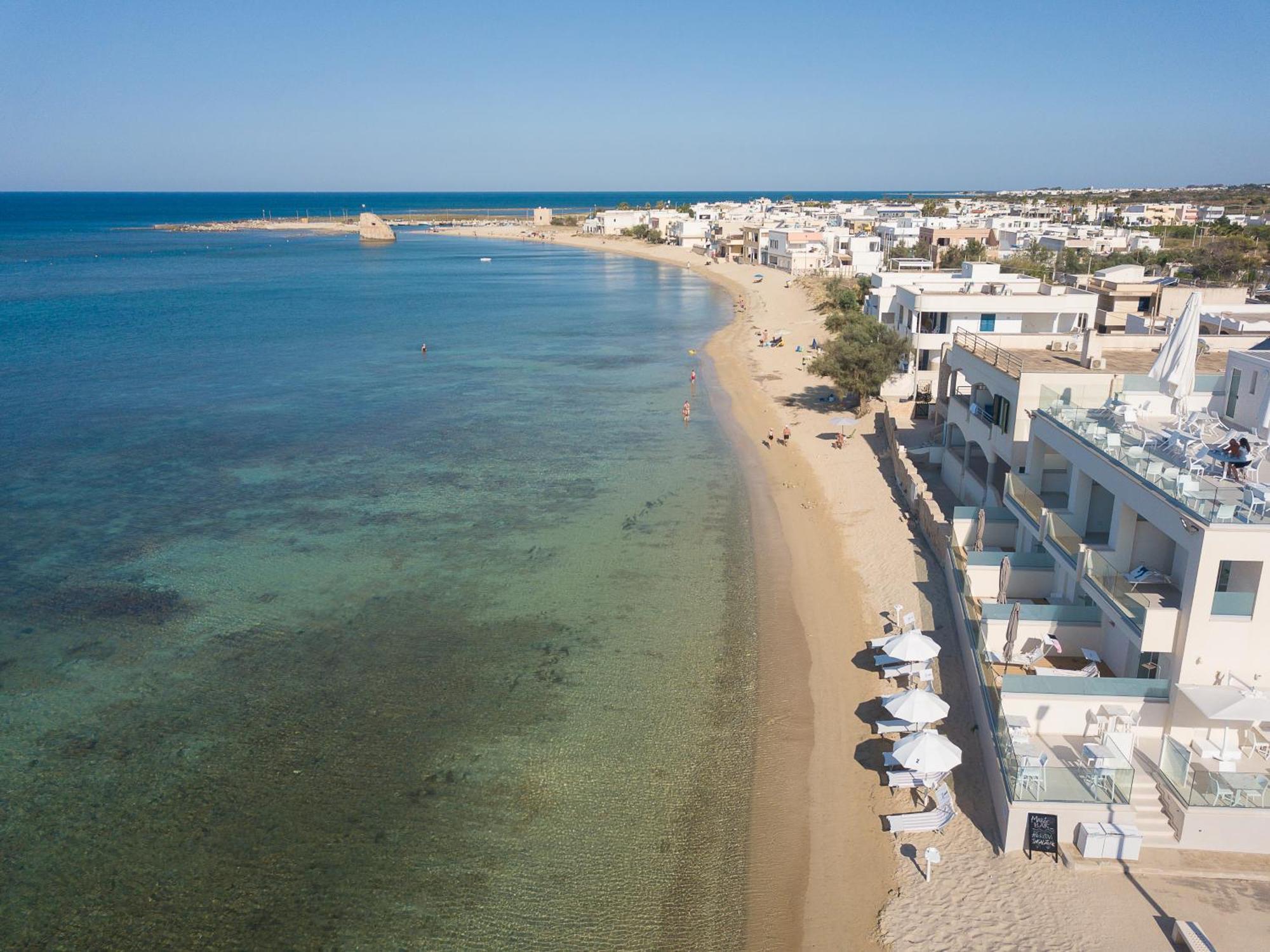 Scirocco Boutique Eco Hotel Torre Pali 외부 사진